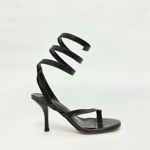 Bottega style heel sandals (like new) - Picture 4 of 9